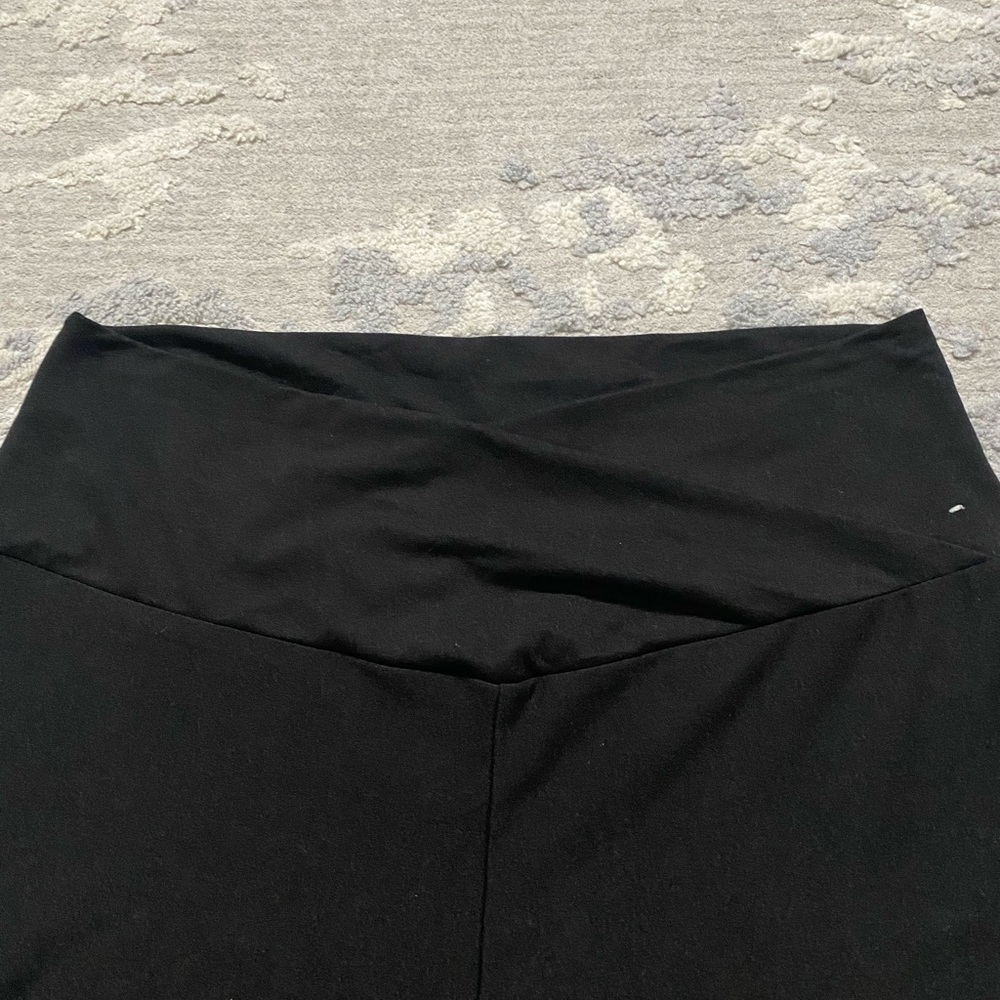 New but no tag No Boundaries black size XL leggings - Picture 5 of 5